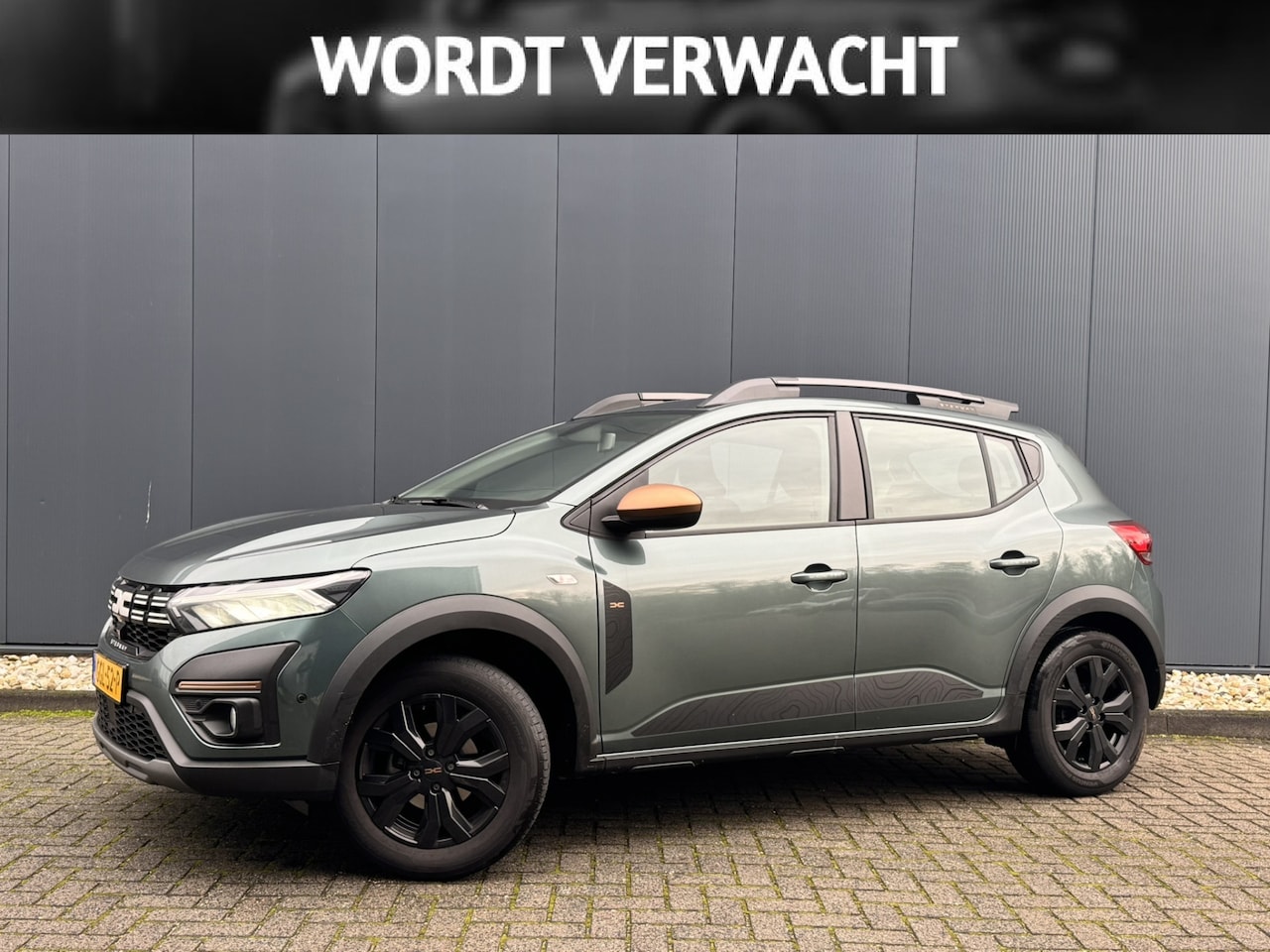 Dacia Sandero Stepway - 1.0 TCe 100 ECO-G Up&Go | LPG & Benzine | Deze auto wordt verwacht, bel voor meer informat - AutoWereld.nl