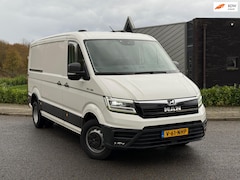 MAN TGE - 5.180 2.0 DL L2H1 DSG Automaat | Dubbellucht | Navi | Airco | Stoelverwarming | LED |