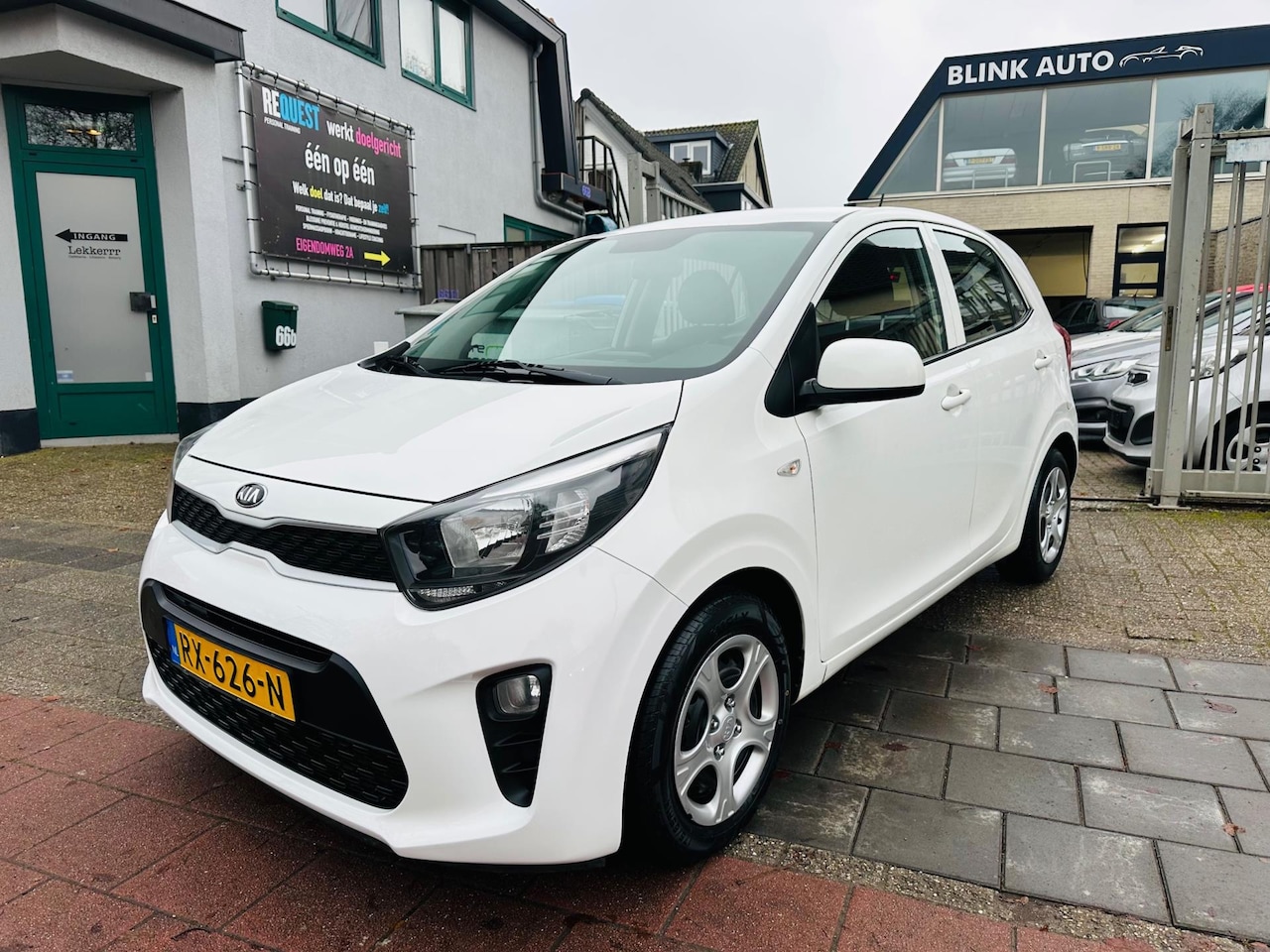 Kia Picanto - 1.0 CVVT EconomyPlusLine Airco/apk/Garantie - AutoWereld.nl