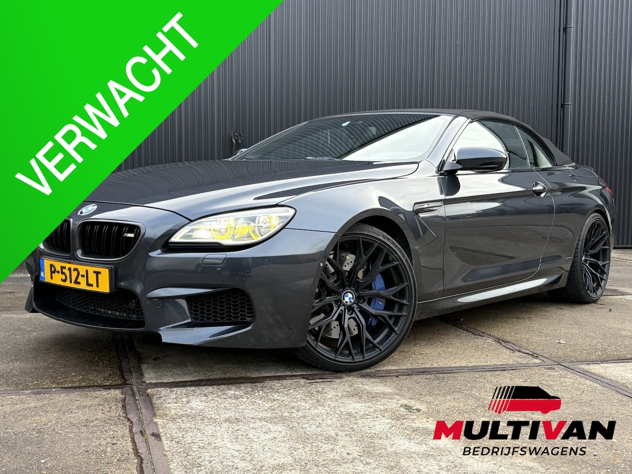 BMW 6-serie Cabrio - M6 M6 - AutoWereld.nl