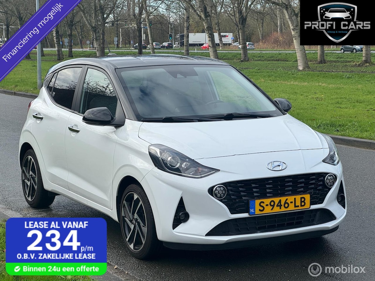Hyundai i10 - 1.0 Airco Carplay Stoel&Stuurverwarming Camera Pdc - AutoWereld.nl
