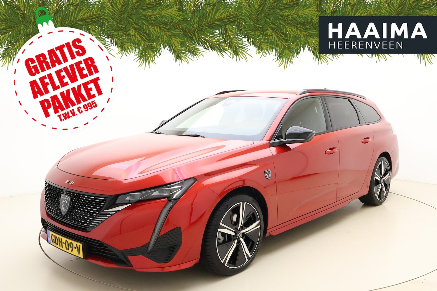 Peugeot 308 SW - 1.2 PureTech GT 130 | Automaat | Electrische Achterklep | Adaptieve Cruise Control | Clima - AutoWereld.nl