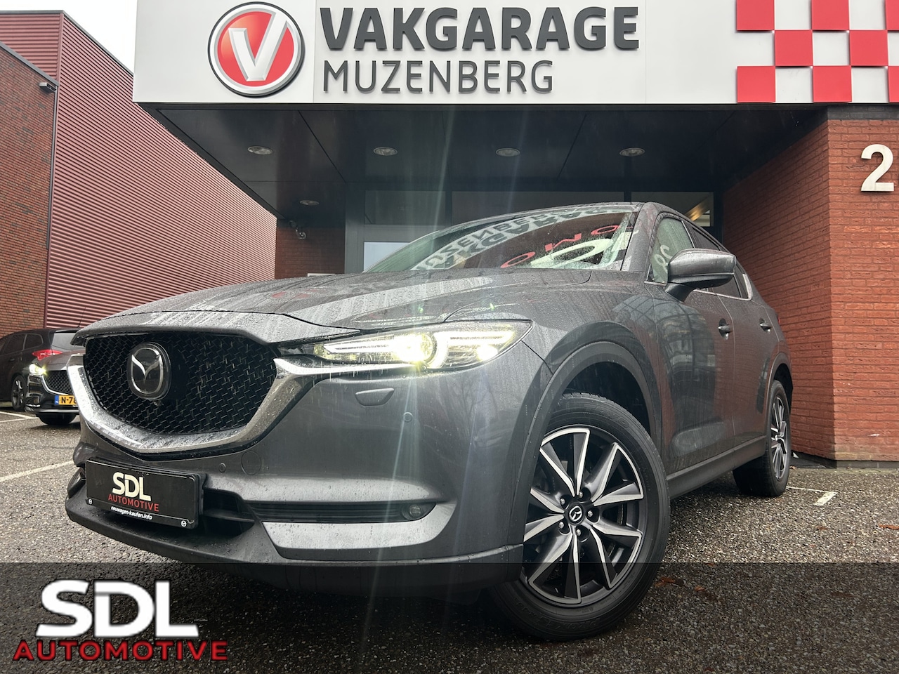Mazda CX-5 - 2.5 4WD SkyActiv-G 194 Luxury // FULL LED // MEMORY SEAT // HUD // BOSE AUDIO // NAVI + CA - AutoWereld.nl
