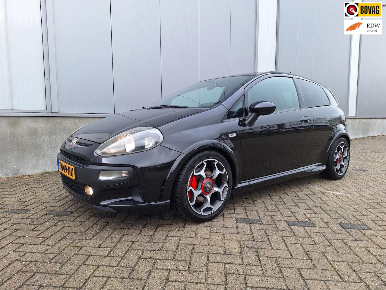 Fiat Punto Evo - 1.4-16V Multiair Abarth -als nieuw- - AutoWereld.nl