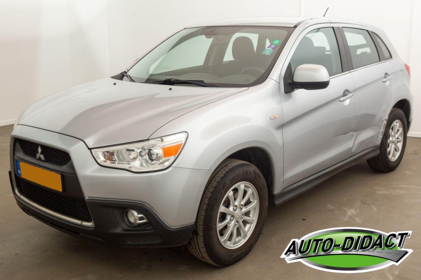 Mitsubishi ASX - 1.6 Airco Intro Edition ClearTec - AutoWereld.nl