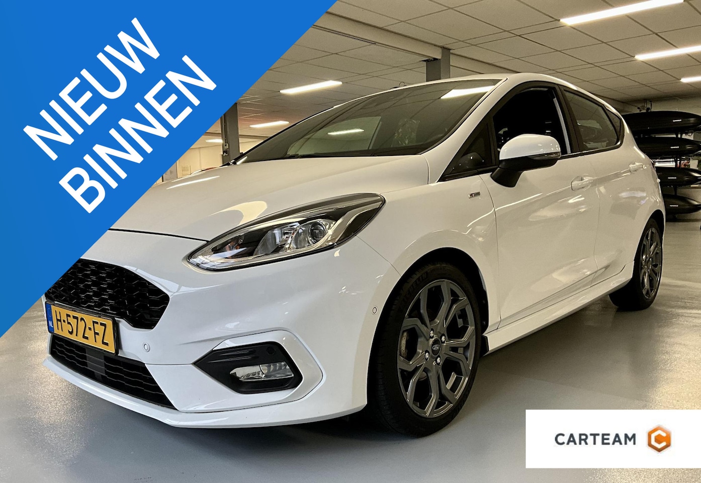 Ford Fiesta - 1.0 EcoBoost ST-Line ** RIJKLAARPRIJS ** - AutoWereld.nl