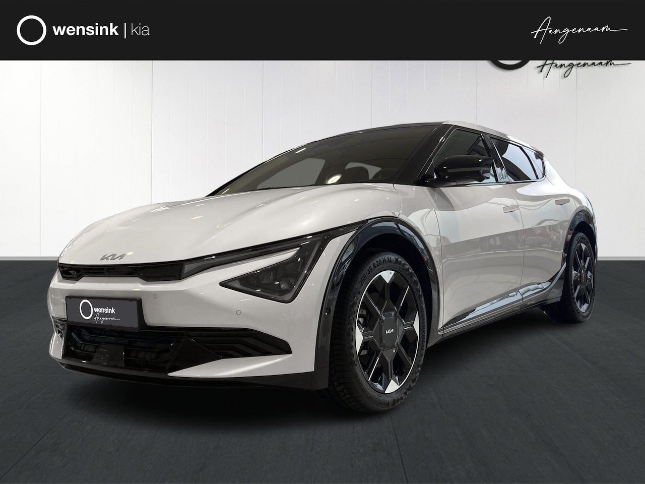 Kia EV6 - Plus Advanced 84 kWh | Meridian Sound system | Dodehoekcamera | Warmtepomp | Stoelventilat - AutoWereld.nl