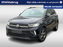 Volkswagen T-Cross - 1.5 TSI 150pk R-Line DSG Automaat Afneembare Trekhaak / Digital Cockpit / 17" lm velgen /