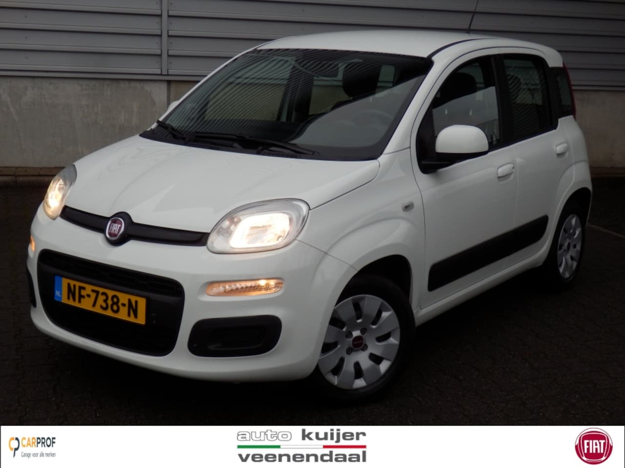Fiat Panda - 1.2 4 cil. Edizione Cool I Airco I - AutoWereld.nl
