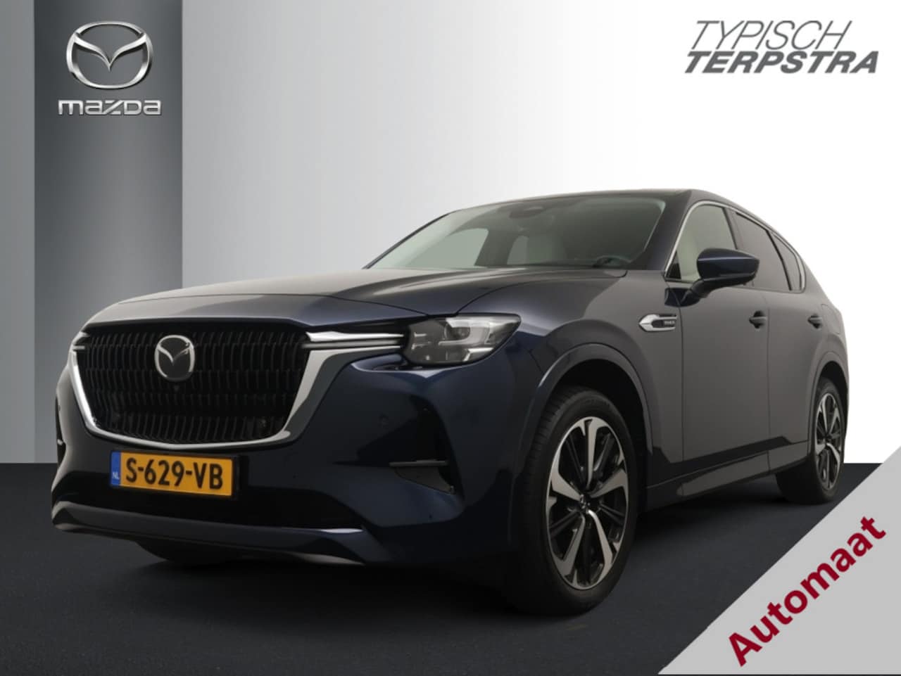 Mazda CX-60 - E-SKYACTIV PHEV 327 AWD Takumi CS/DA Pack/Trekhaak - AutoWereld.nl