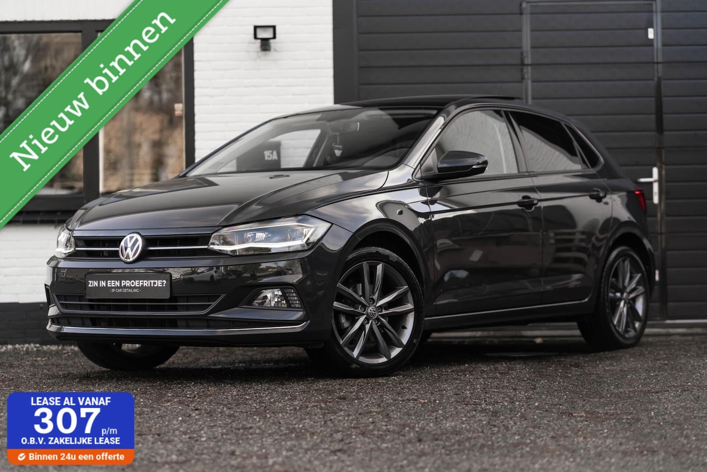 Volkswagen Polo - 1.0 TSI Highline DSG LED Pano Carplay Digi - AutoWereld.nl