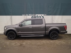 Ford F150 - F-150 3.5 V6 SuperCab Lariat 5-persoons -LPG-PANO-LEER
