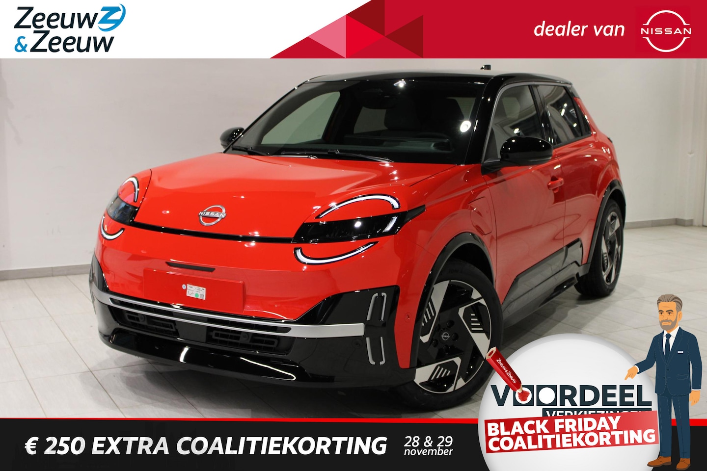 Nissan Micra - Evolve 52 kWh NU OP VOORRAAD!!! €1000,- INRUILPREMIE | TWO-TONE | DIVERSE KLEUREN BESCHIKB - AutoWereld.nl