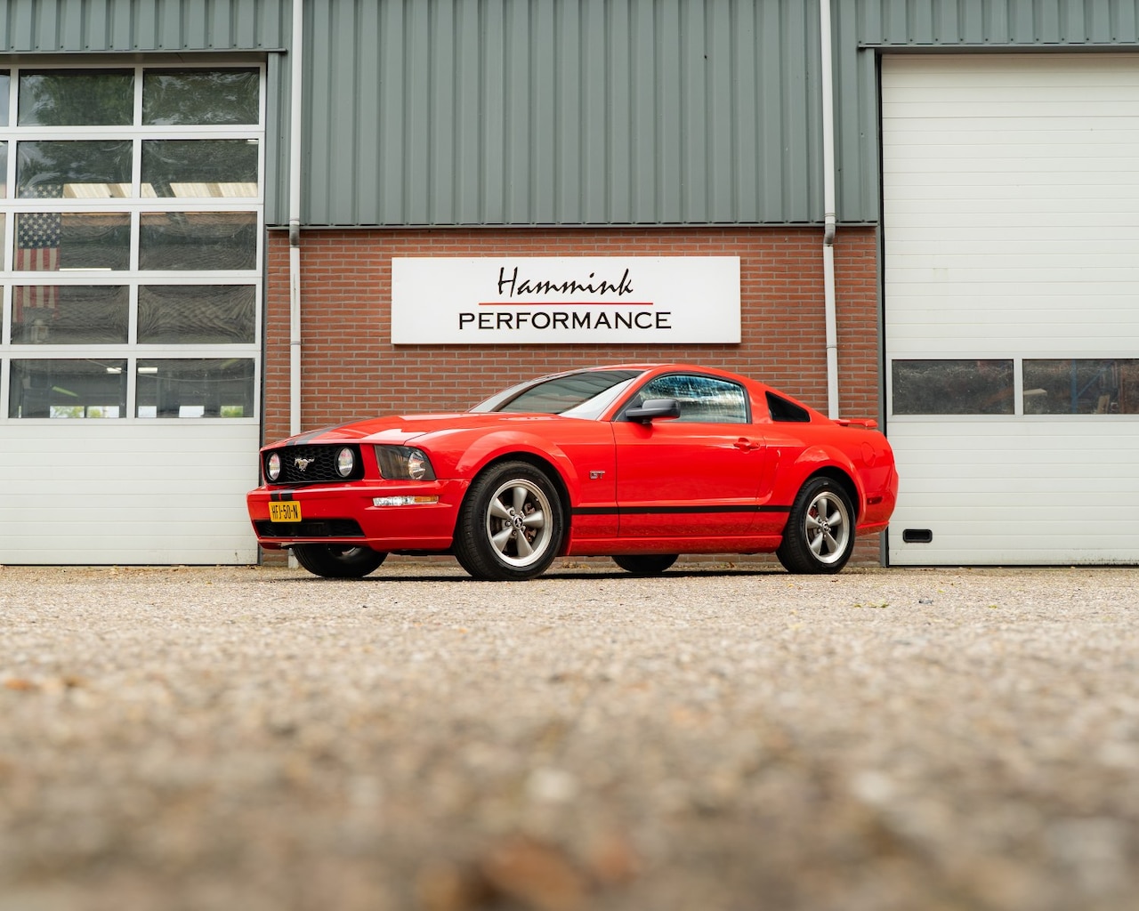Ford Mustang - 4.6 V8 GT Handgeschakeld - AutoWereld.nl
