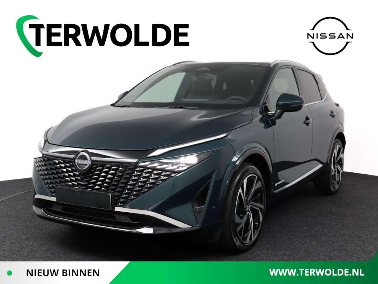 Nissan Qashqai - 1.5 e-Power Tekna Plus | €1.500 korting | Gen3 epower | Elektrische kofferklep | Bose audi - AutoWereld.nl