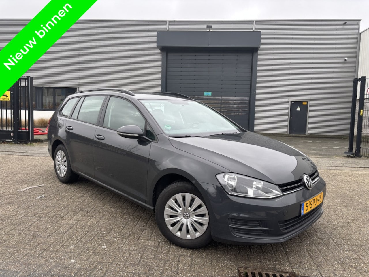 Volkswagen Golf Variant - 1.2 TSI Autohold|Clima 6Bak Trendline - AutoWereld.nl