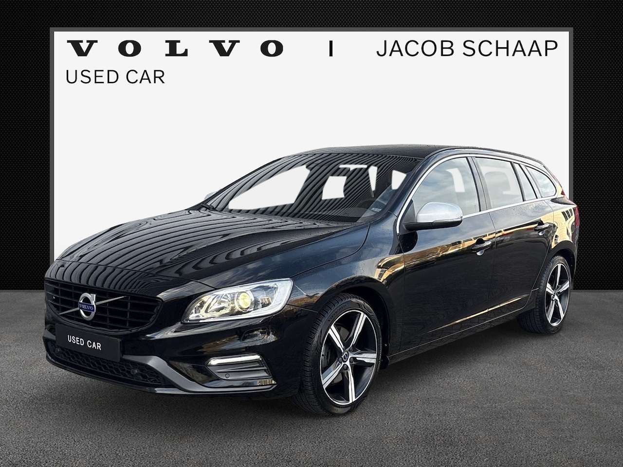 Volvo V60 - 2.0 T4 Business Sport Cruise control / R-Design / Stoelverwarming / - AutoWereld.nl