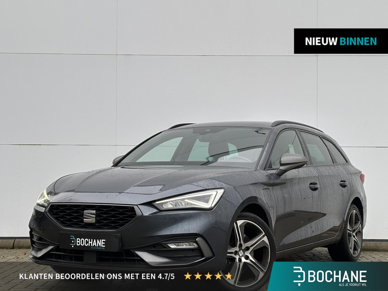 SEAT Leon Sportstourer - 1.4 TSI eHybrid PHEV FR | Navigatie | - AutoWereld.nl