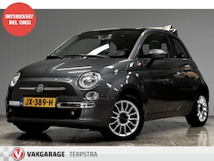 Fiat 500 C - 1.2 Lounge/ D-Riem verv: 109.000 KM/ Elek. Kap/ 15'' LMV/ Airco/ Half-Leder/ Elek. pakket/