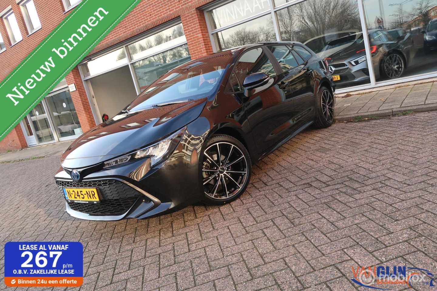 Toyota Corolla Touring Sports - 1.8 Hybrid CarPlay Camera - AutoWereld.nl