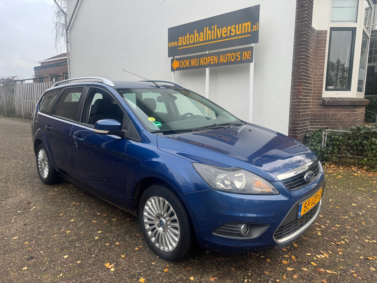 Ford Focus Wagon - 1.8 Limited 1.8 Limited - AutoWereld.nl