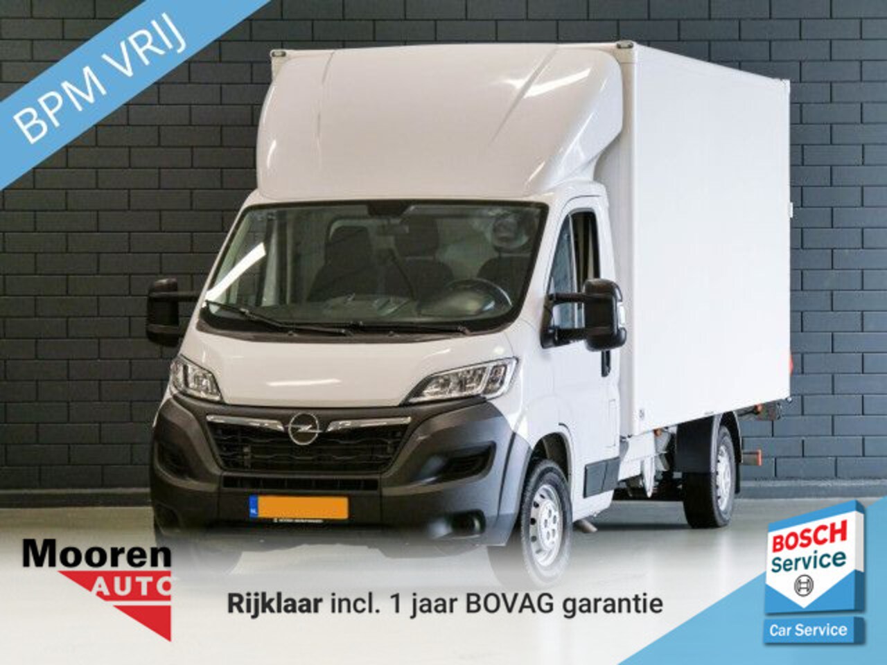 Opel Movano - 2.2D 140pk Bakwagen Laadklep | CRUISE | AIRCO | MEUBELBAK | EURO 6 | - AutoWereld.nl