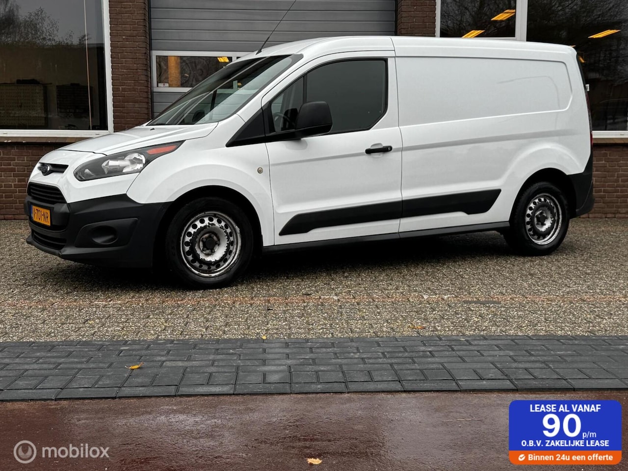 Ford Transit Connect - 1.5 TDCI L2 Ambiente Start & Stop AIRCO - AutoWereld.nl