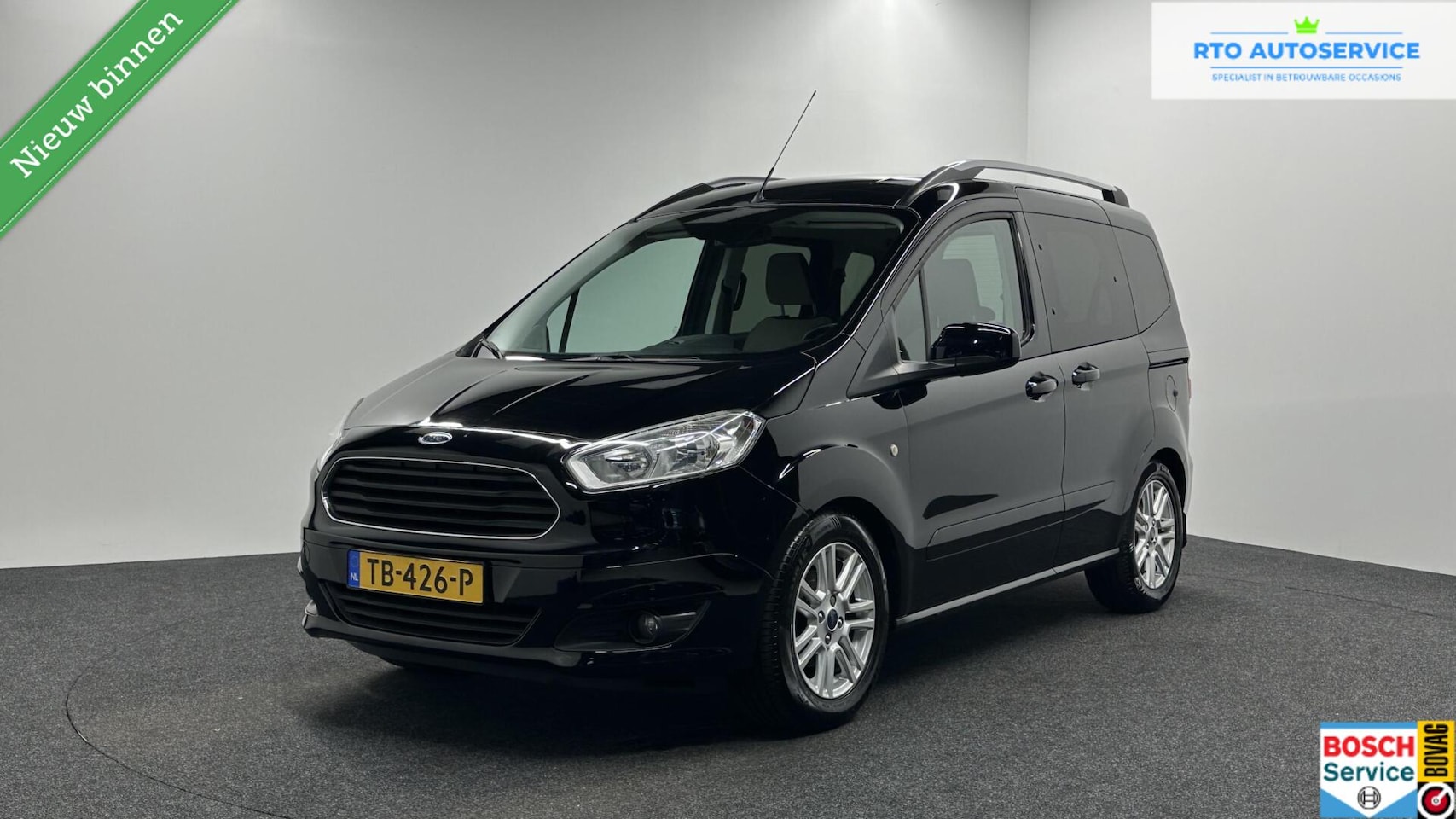 Ford Tourneo Courier - 1.0 Titanium ECC TREKHAAK CRUISE LM. - AutoWereld.nl
