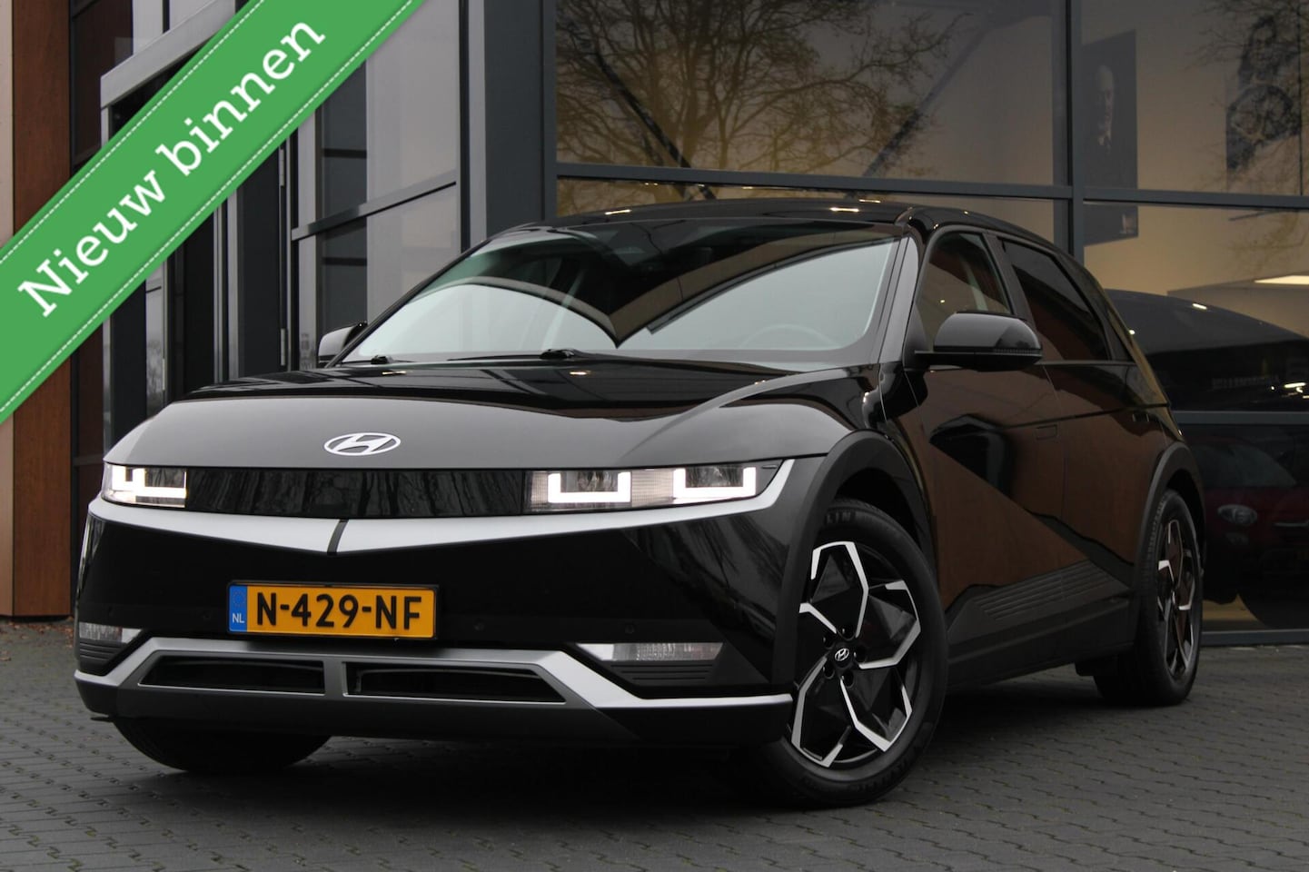 Hyundai IONIQ 5 - Connect+ 73kWh Trekhaak | Bose | Leer | Luxe - AutoWereld.nl