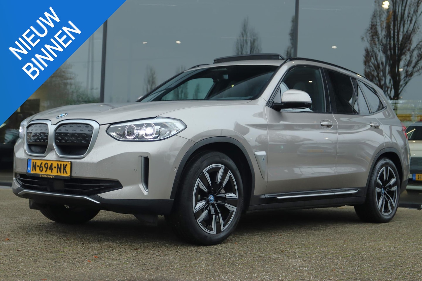 BMW iX3 - EXECUTIVE 80 KWH | PANO | TREKHAAK | LEDER | CAMERA | MEMORY | CARPLAY | ACC - AutoWereld.nl