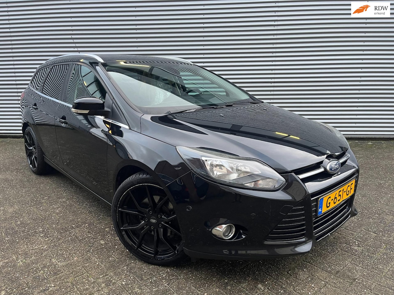 Ford Focus Wagon - 1.6 EcoBoost Trend|Airco|Cruise|PDC| - AutoWereld.nl