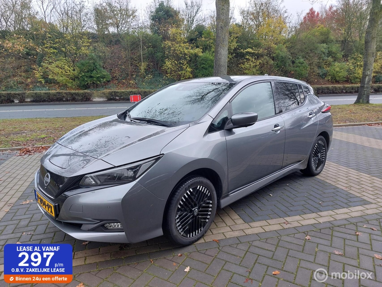 Nissan LEAF - e+ N-Connecta 62 kWh Soh 92,9% Navi 360 camera - AutoWereld.nl