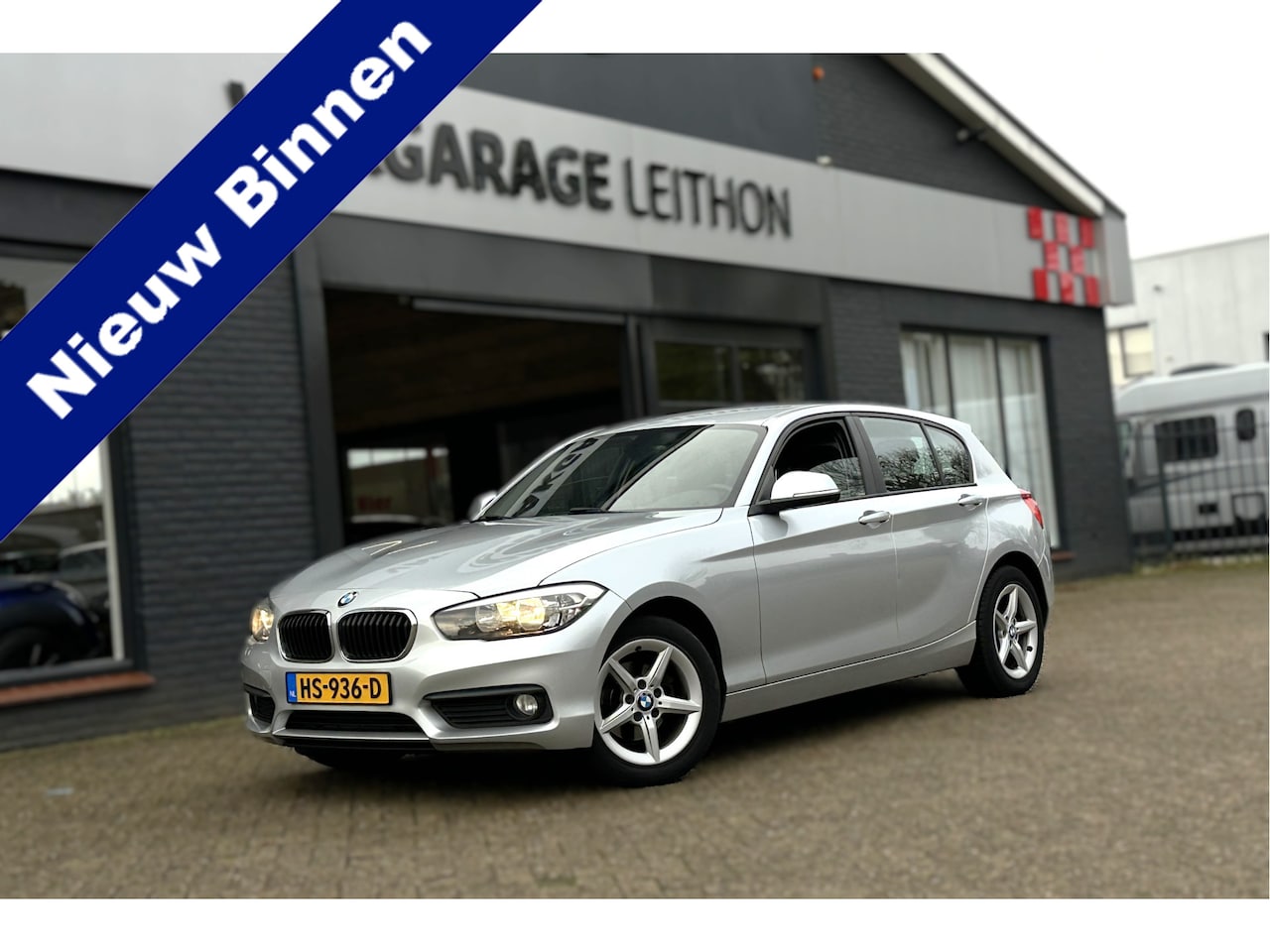 BMW 1-serie - 116i Business Edition 116i Business Edition - AutoWereld.nl