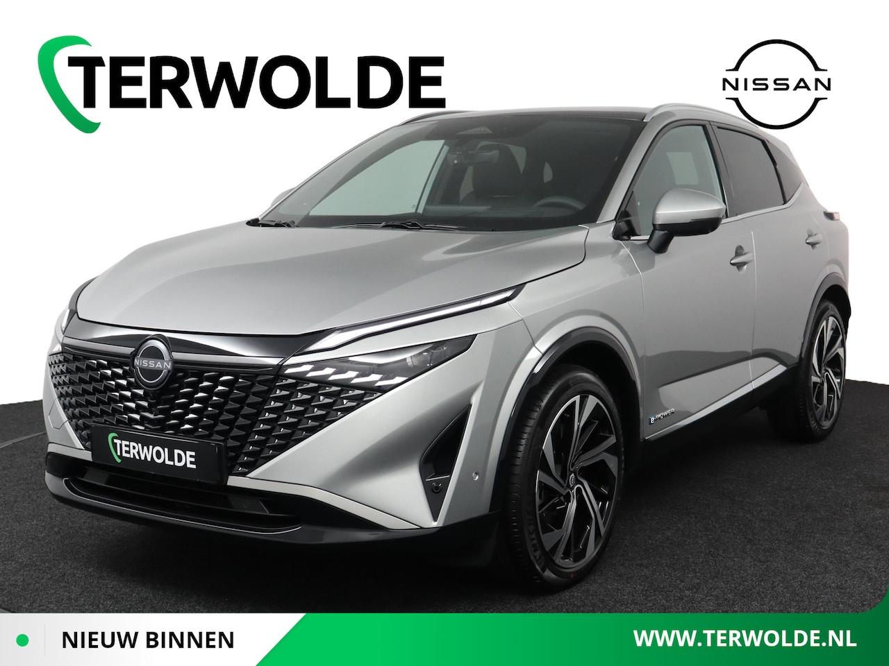 Nissan Qashqai - 1.5 e-Power Tekna Plus | €1.500 korting| Gen3 epower | Elektrische kofferklep | Bose audio - AutoWereld.nl