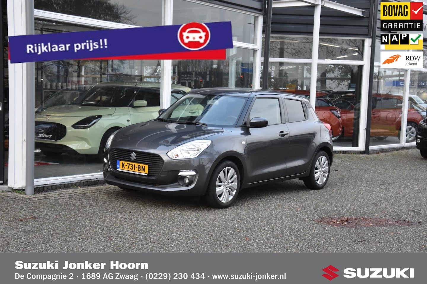 Suzuki Swift - 1.2 Select Smart Hybrid 1.2 Select Smart Hybrid - AutoWereld.nl