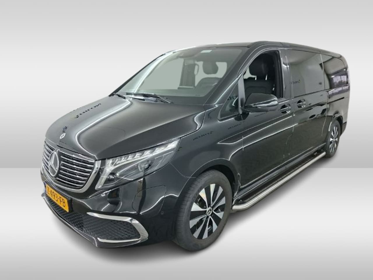 Mercedes-Benz EQV - 300 L3 90 kWh 8Pers Leer EX BTW - AutoWereld.nl