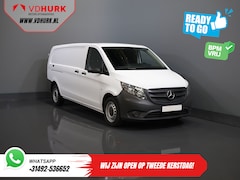 Mercedes-Benz Vito - 116 CDI Aut. L3 XL BPM VRIJ Carplay/ Stoelverw./ 270gr deuren/ Cruise/ Airco/ Navi/ Camera