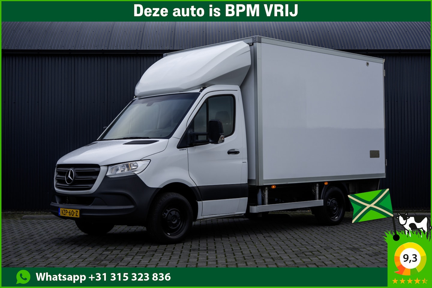 Mercedes-Benz Sprinter - 315 CDI | Koelwagen | Automaat | Zijdeur | 150PK | Climatronic - AutoWereld.nl