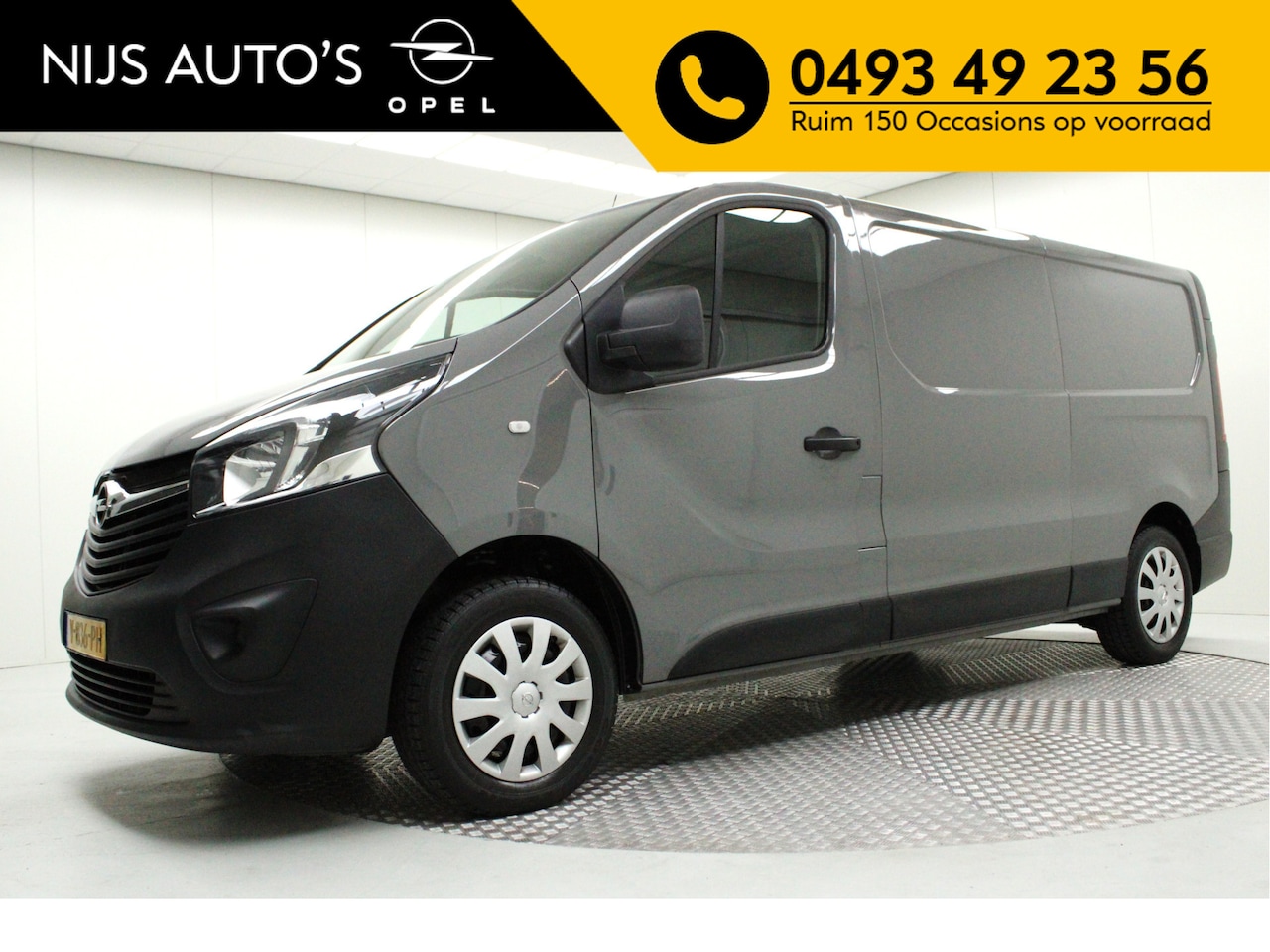 Opel Vivaro - 1.6 CDTI L2H1 Edition | Trekhaak / Bluetooth / Cruise / Navigatie - AutoWereld.nl