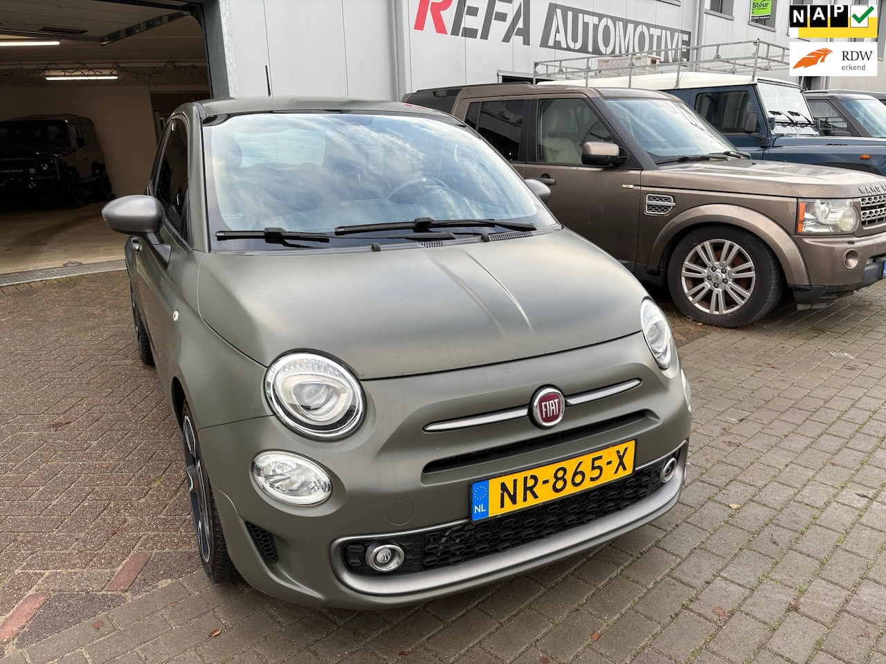 Fiat 500 - 0.9 TwinAir Turbo Sport 0.9 TwinAir Turbo Sport - AutoWereld.nl