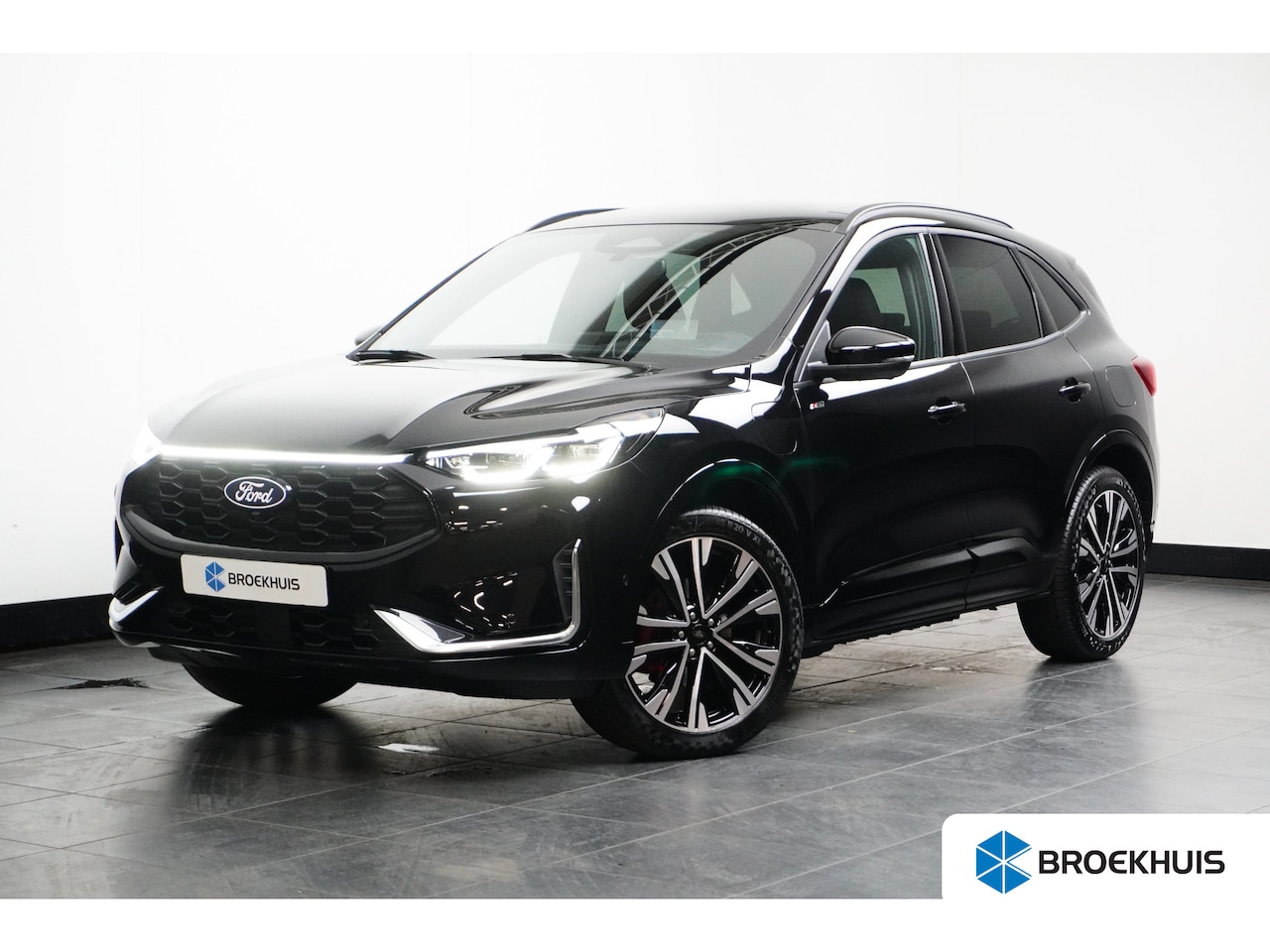 Ford Kuga - 2.5 PHEV 243pk ST-Line X | Technology Pack | Winter Pack | Panorama Dak | Wegkl. Trekhaak - AutoWereld.nl