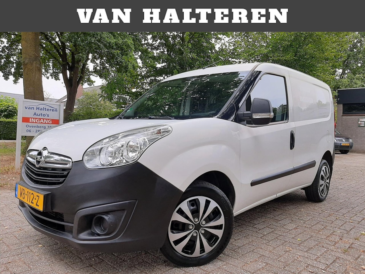Opel Combo - 1.4 CNG ecoFLEX Airco Grijs Kenteken Benzine/CNG - AutoWereld.nl