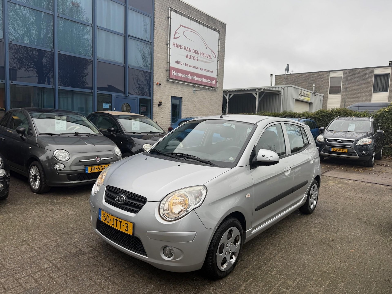 Kia Picanto - 1.0 Fifteen 5-deurs Airco, APK 08/26, slechts 92050KM!!! - AutoWereld.nl