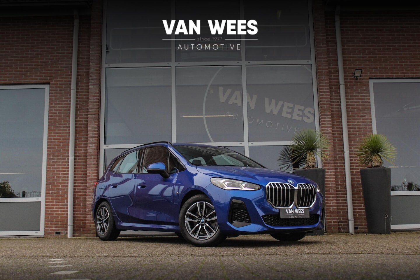 BMW 2-serie Active Tourer - 218i U06 M-sport | M-pakket | 1e eigenaar | BTW auto | Dakraam | DAB | Carplay | Harman-ka - AutoWereld.nl