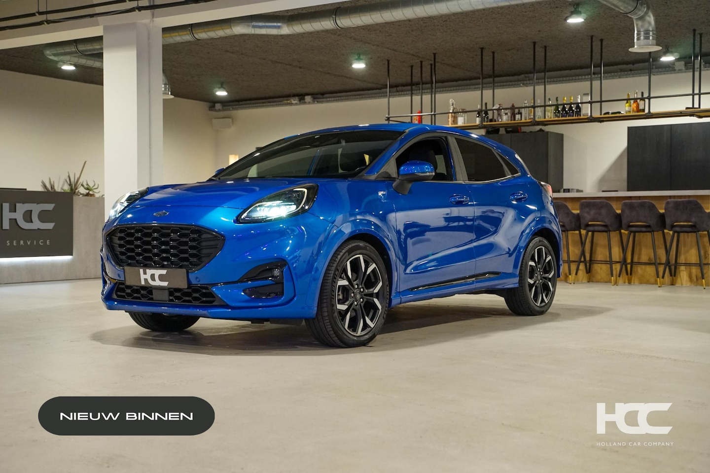 Ford Puma - 1.0 Hybrid ST-Line X | Adapt. Cruise | Elektr. klep | B&O | Keyless - AutoWereld.nl