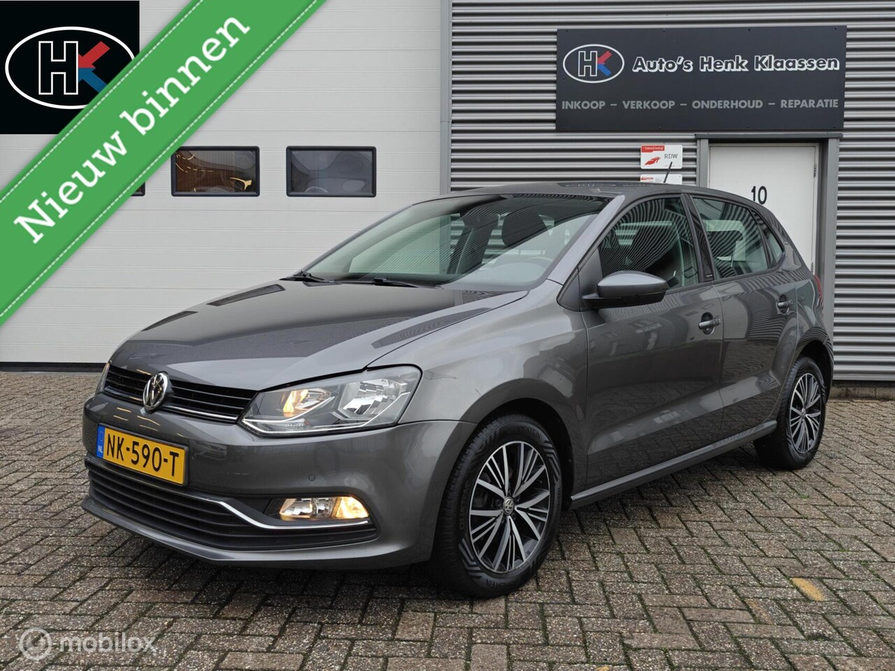 Volkswagen Polo - 5-deurs 1.2TSi 90pk AllStar Ed. PDCv+a Navi - AutoWereld.nl