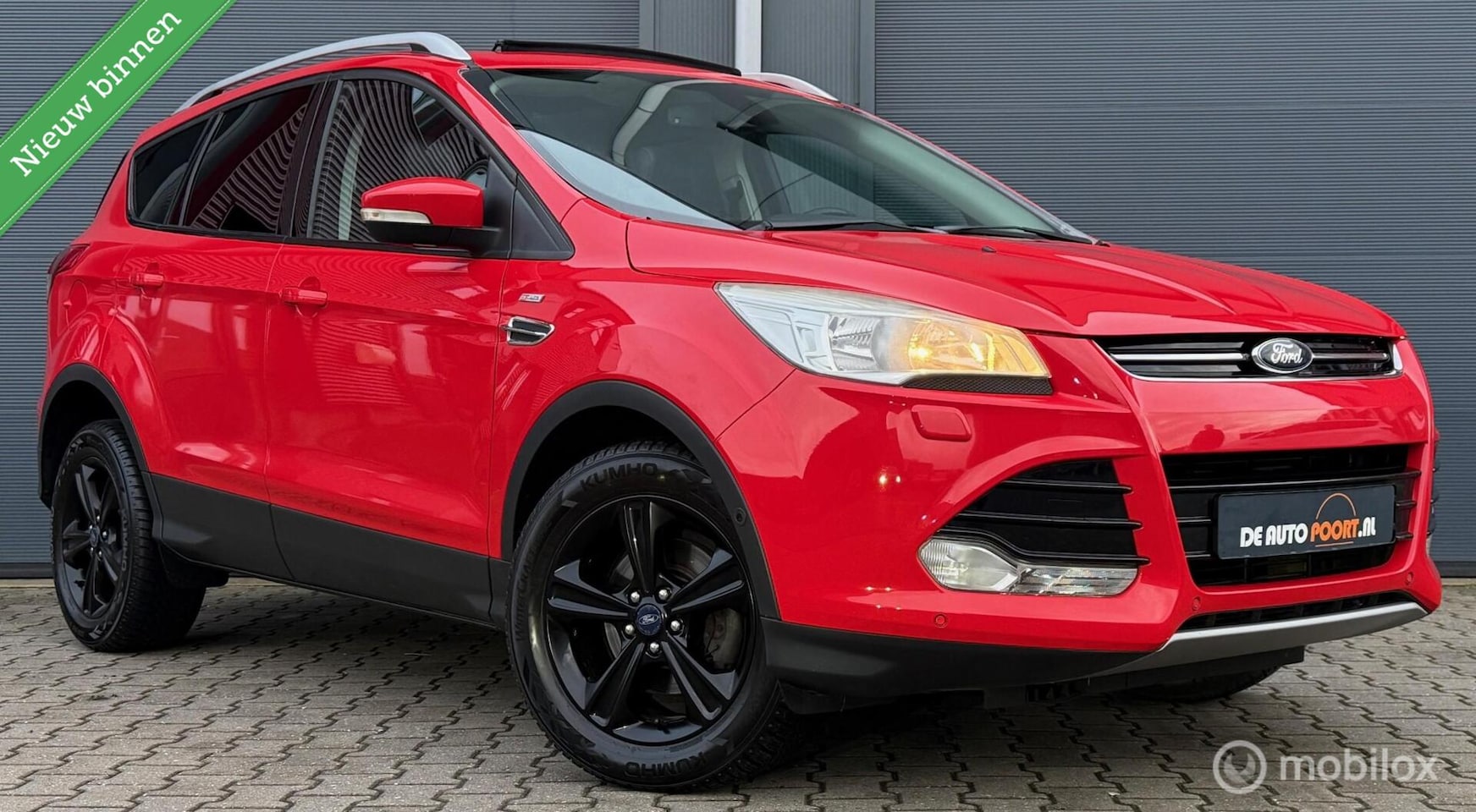 Ford Kuga - 1.6 Titanium Pano.dak/Clima/Camera/Elektr.pakket - AutoWereld.nl