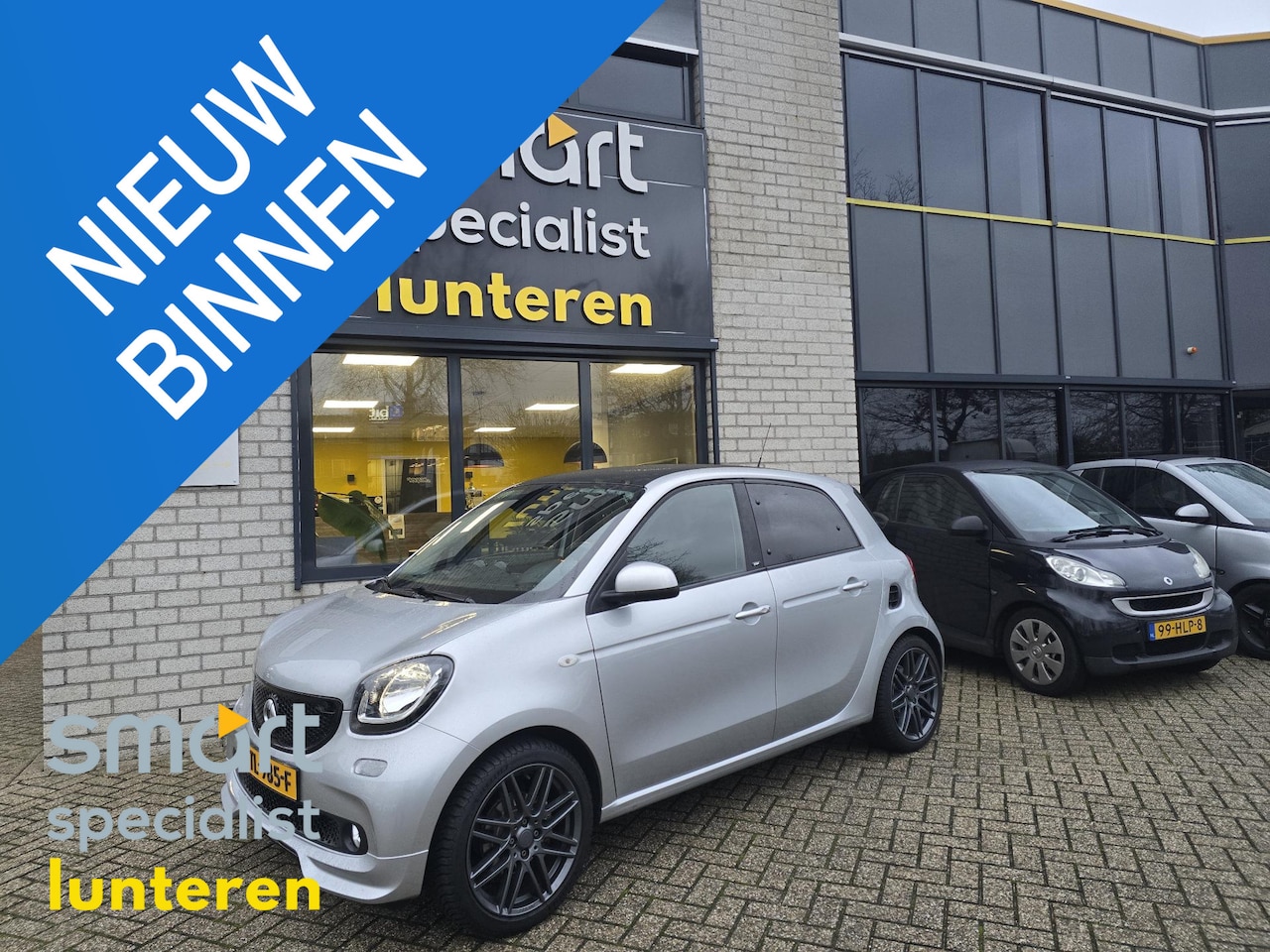 Smart Forfour - 1.0 Turbo Prime 1.0 Turbo Prime - AutoWereld.nl