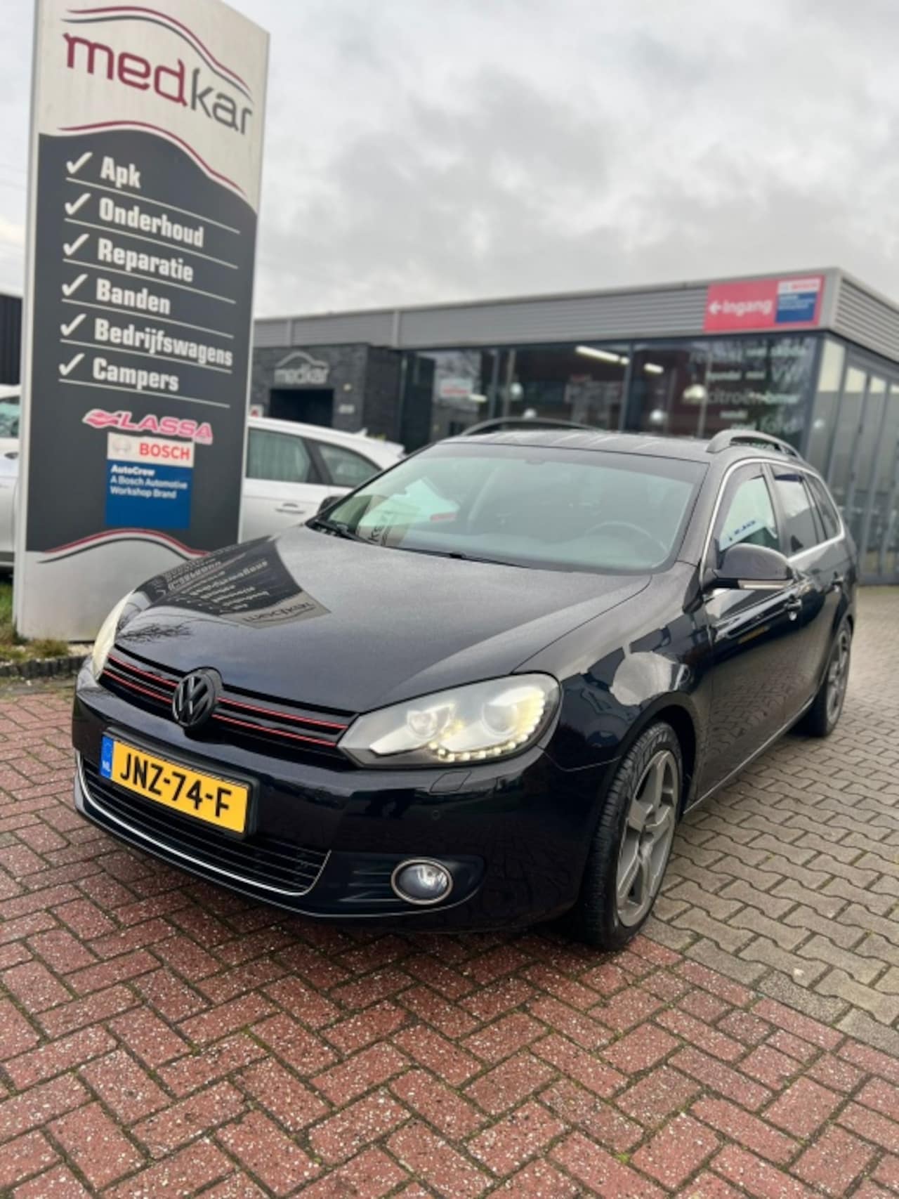 Volkswagen Golf Variant - 1.4 TSI Highline 1.4 TSI Highline - AutoWereld.nl