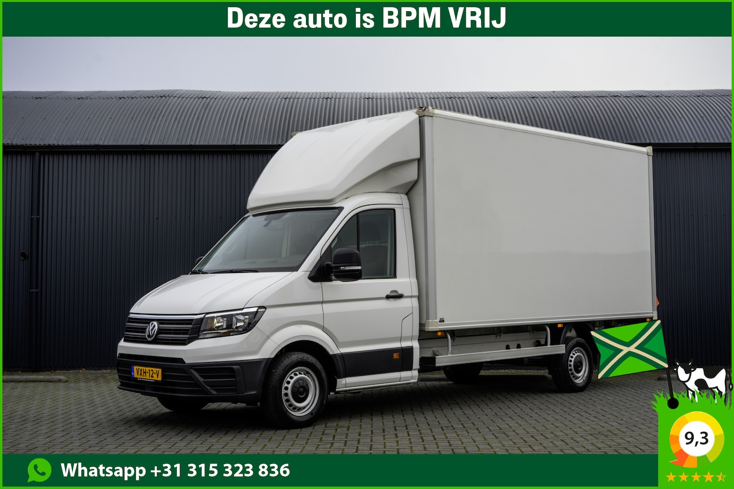 Volkswagen Crafter - 35 2.0 TDI 177PK | Bakwagen met laadklep | Airco | Adapt.cruise | 3-Zits - AutoWereld.nl